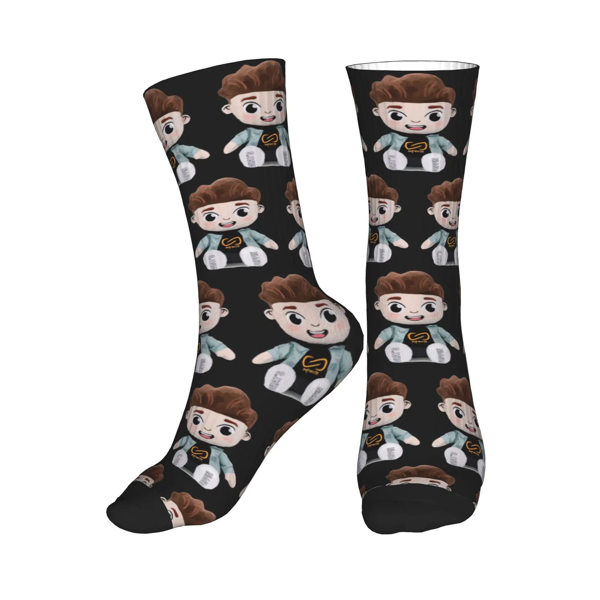 

Всесезонные спортивные носки Caylus средней длины, супермягкие повседневные носки для мужчин и женщин