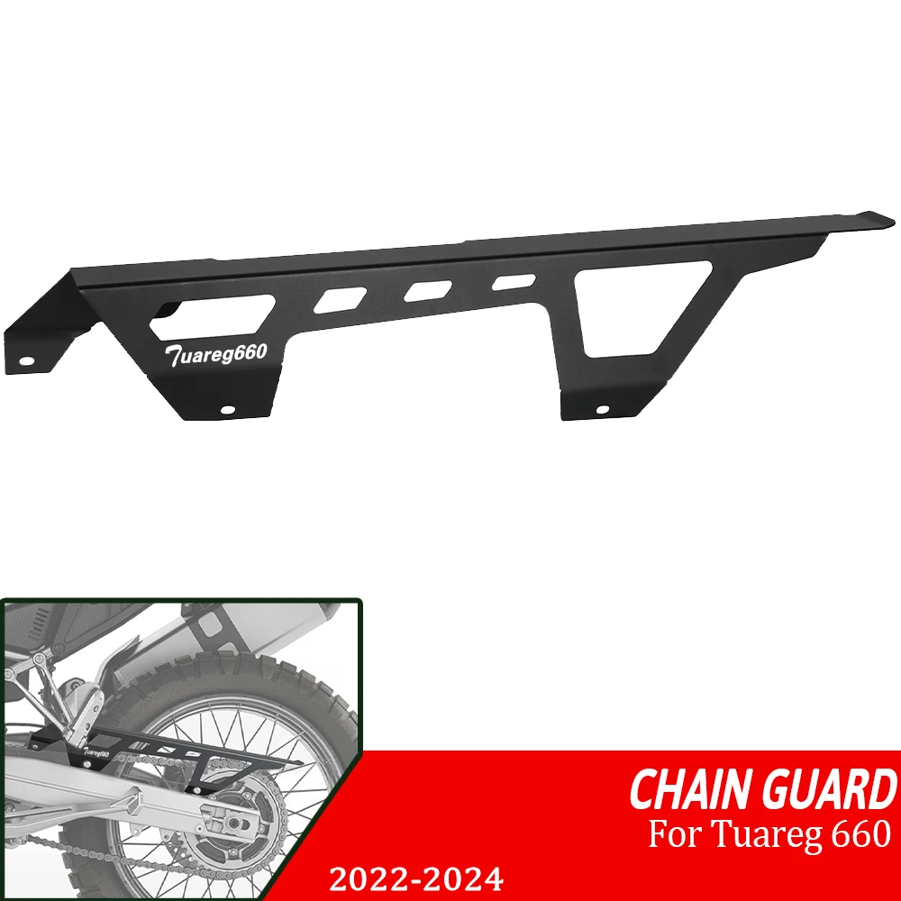 

2023 2024 Motorcycle Accessories tuareg600 ABS FOR Aprilia chain guard TUAREG660 Tuareg 660 ABS 2022 Chain Guard Cover Protector