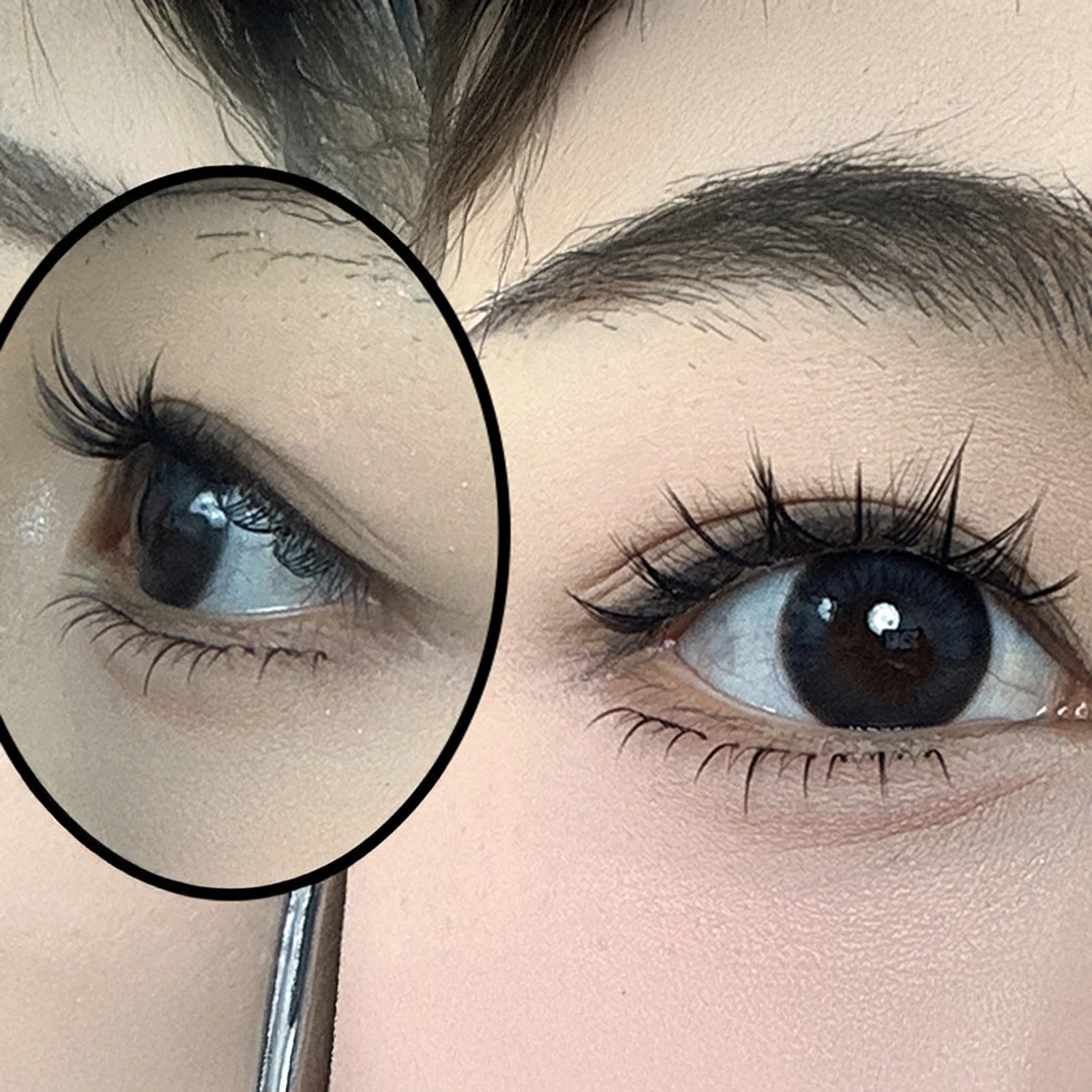 Premium Volume Long Lower Eyelashes Wispy Under False Lashes for Women and Girls Cosmetic Supplies