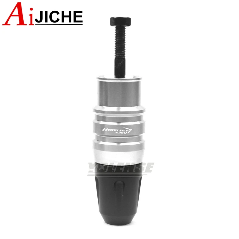 Motorcycle Accessories CNC Frame Crash Pads Exhaust Sliders Crash Protector For HONDA CB750 CB 750 HORNET 2023