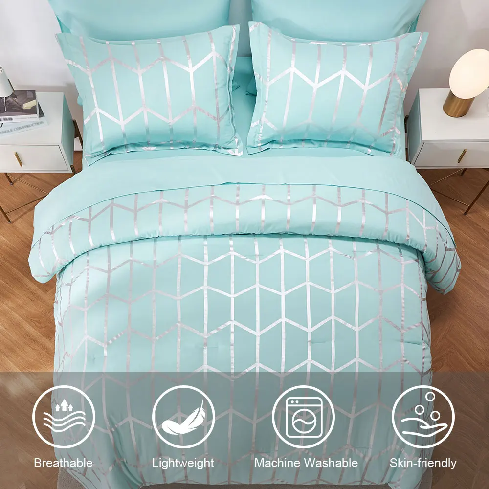 5/7Pcs Elegant Gold… - image