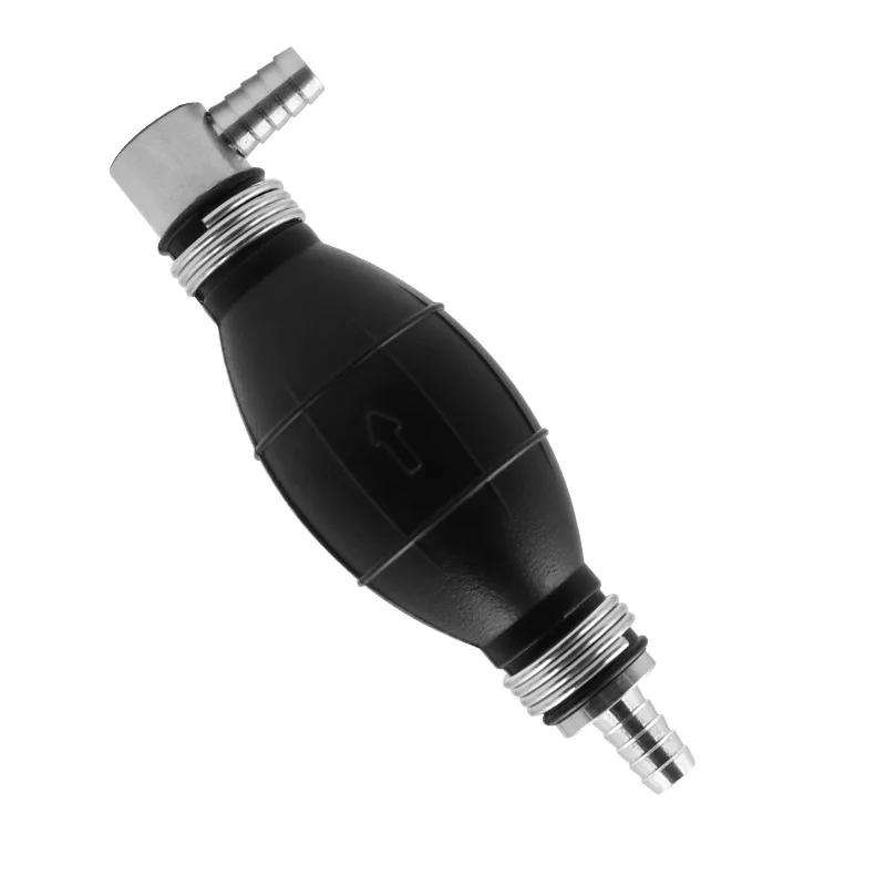 Professional 10mm One Way Valve Fuel For Primer Pump For Safe Liquid Transfer In Automotive Marine And Home Applications
