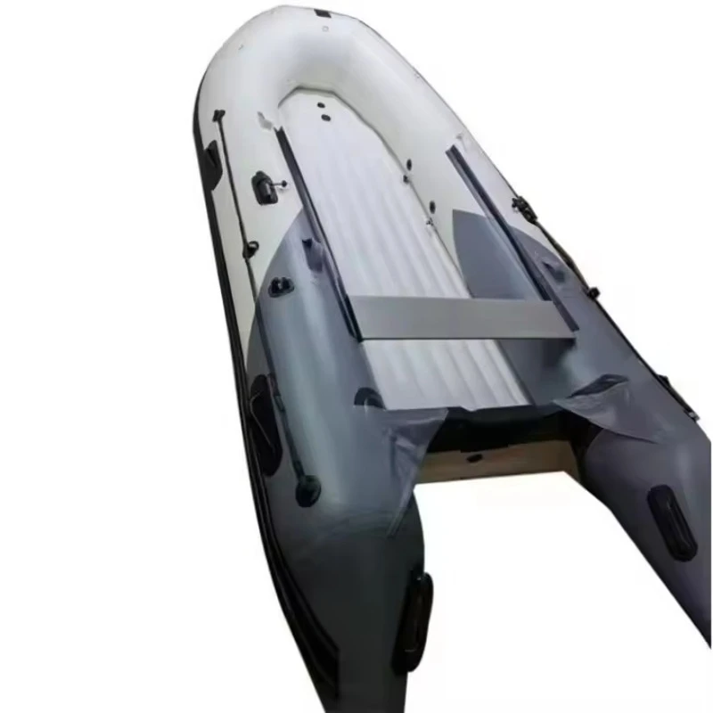 Hot Sale Inflatable PVC Sport Yacht with Inboard Engine Heavy Duty Bottom for Fishing and Rescue Operations