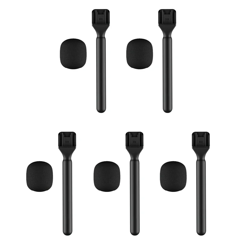 AS95-5X Handheld Stick HTX ไมโครโฟนไร้สาย Handheld Stick สําหรับ DJI Mic/Moma/Rode Go/Relacart ไมโครโฟน,A