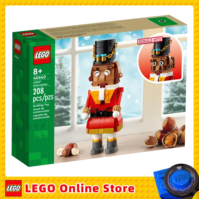 LEGO® 40640 Nutcracker Building Block Toys for Age 8+ Children\'s Kids Birthday Christmas New Year Gift