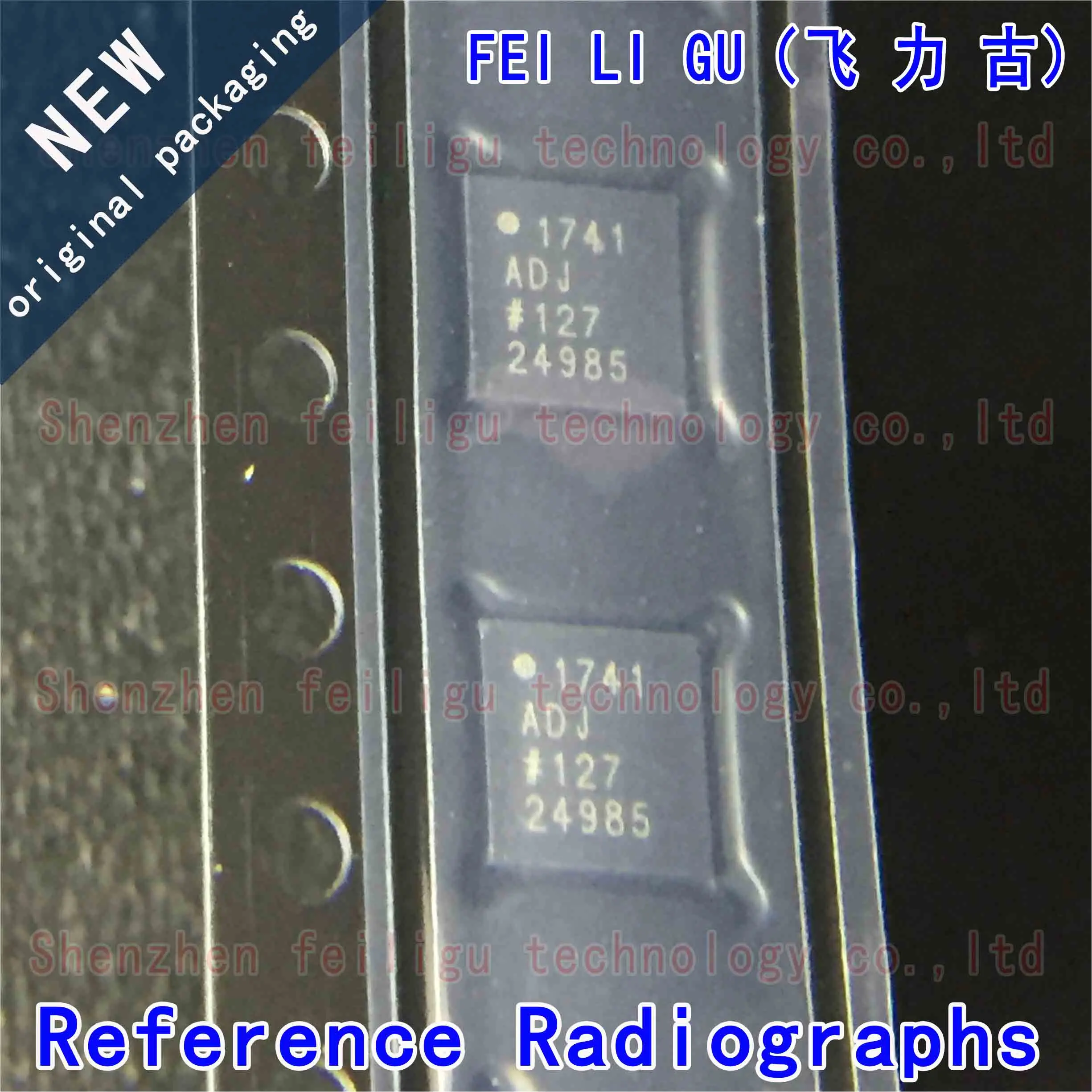 

1~30PCS 100%New original ADP1741ACPZ-R7 ADP1741ACPZ ADP1741 silkscreen:1741 ADJ package:LFCSP16 adjustable linear regulator chip