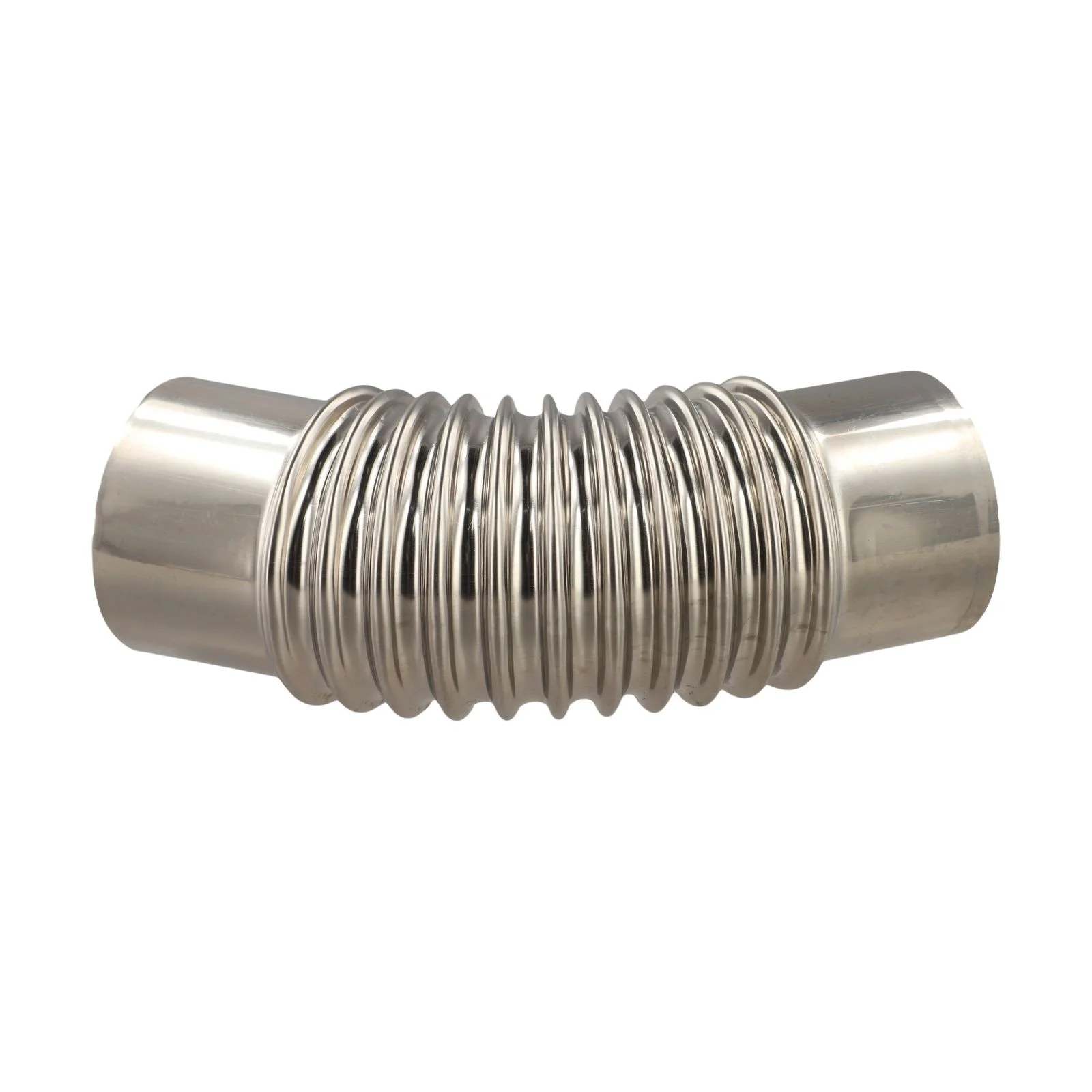 Stainless Steel 45 Degree Elbow for Chimney and Multi Flue Stove Pipes Suitable for Wood Fireplaces and Gas Water Heaters