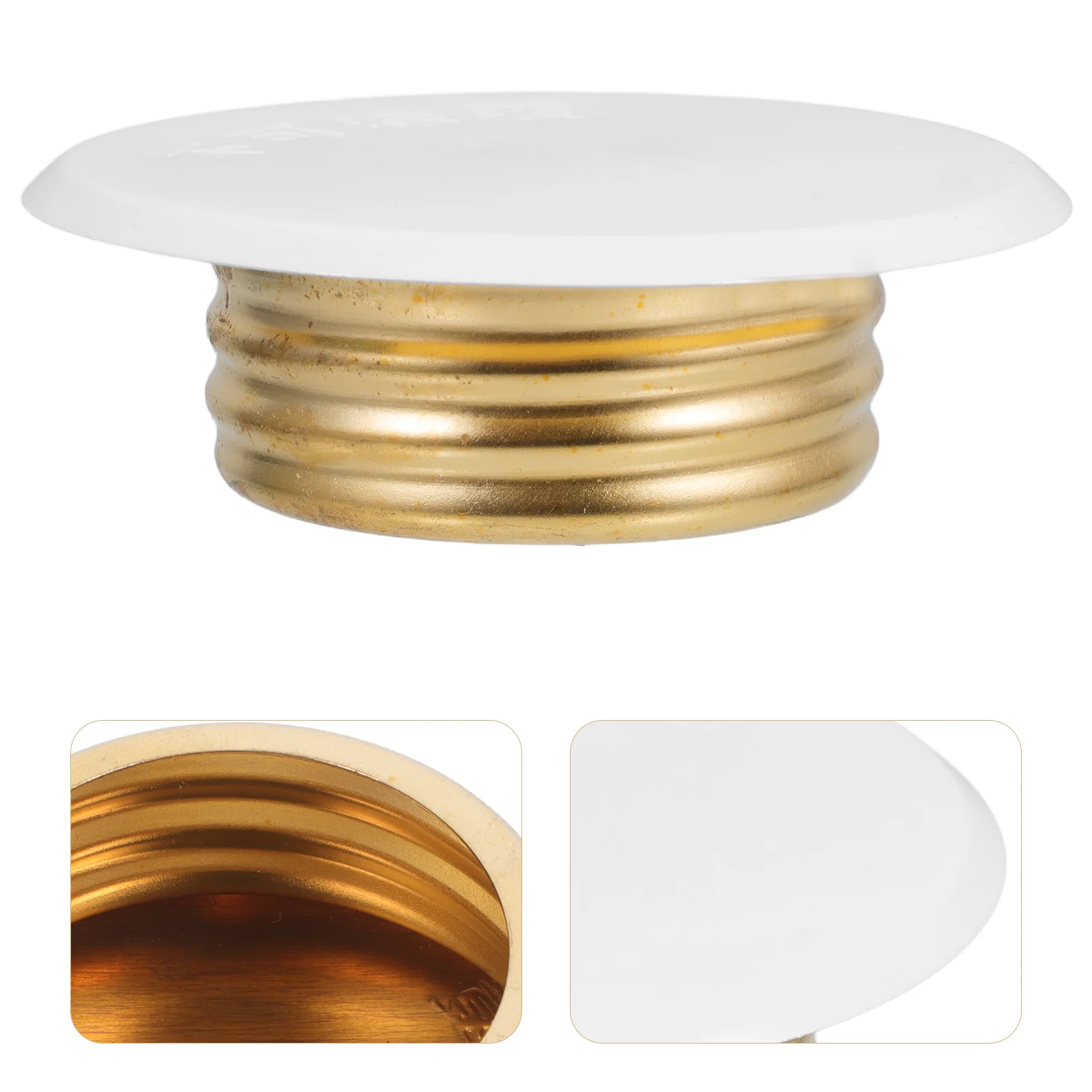 Fire Sprinkler Cover Covering Plate Nozzle Concealed Copper Covers Residential Interior