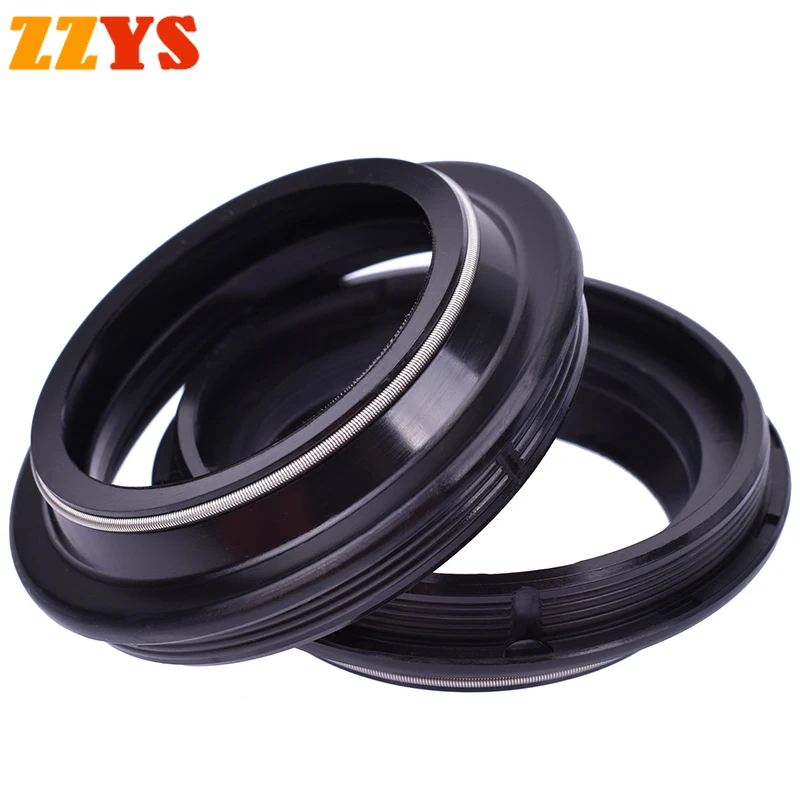 41x54x11 41*54 Front Shock Fork Damper Oil Seal 41 54 Dust Cover Lip for Harley DAVIDSON FXSTB 1584 1450 FXSTBI NIGHT TRAIN FI