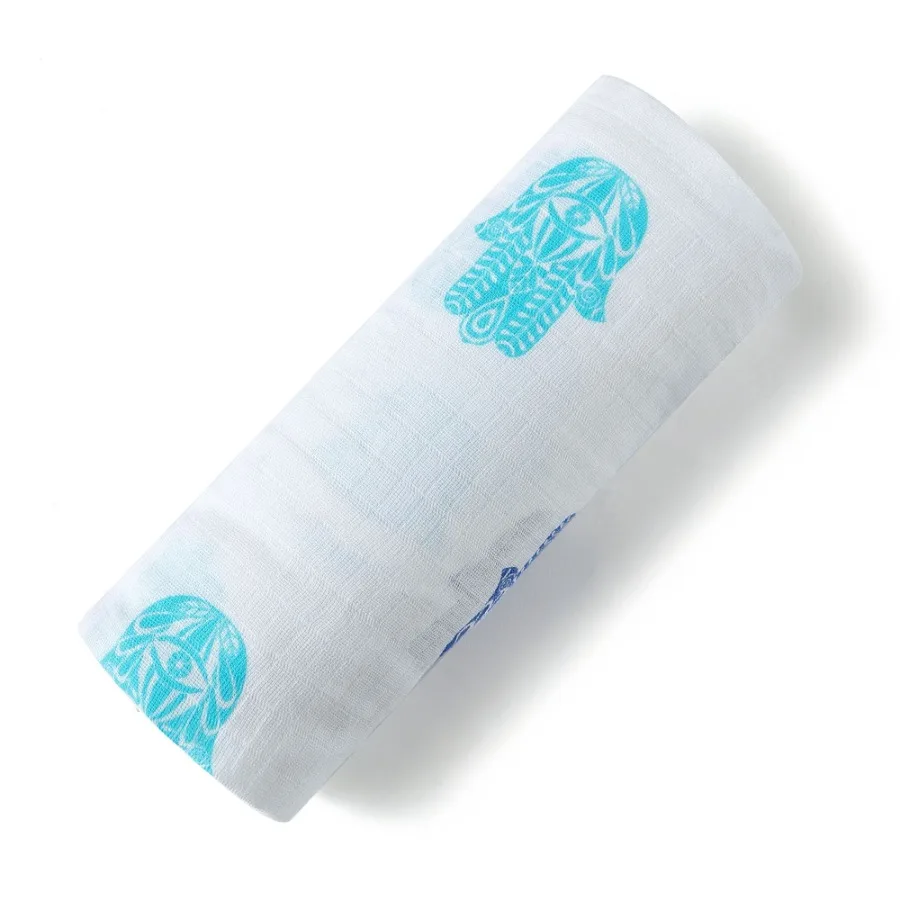 

ORGANIC SWADDLE HAMSA