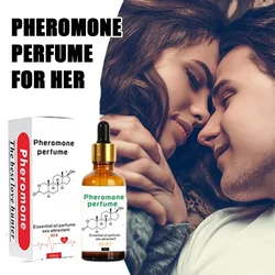 Uroczy olejek perfumowany z feromonami dla kobiet, aby przyciągać mężczyzn stymuluje flirtowanie pasja długotrwałe