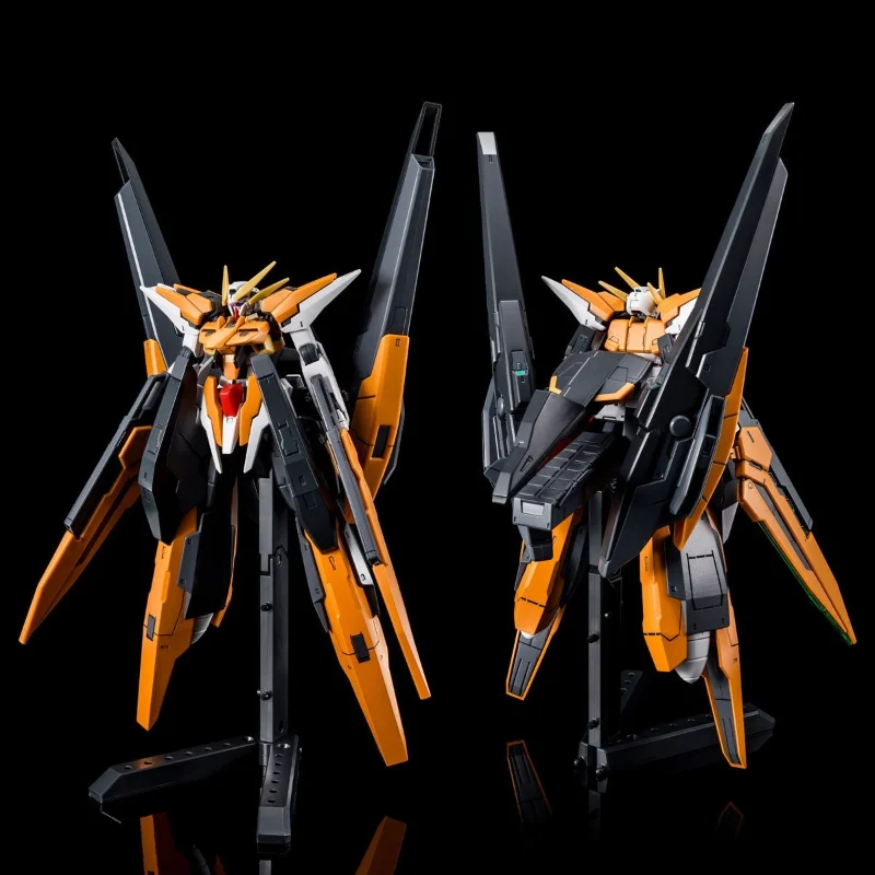 بانداي الأصلي في المخزون Gekijouban Kidou Senshi Gundam 00: استيقظ تريل بليزر GN-011 Harute HG00 Final Battle Ver. #2