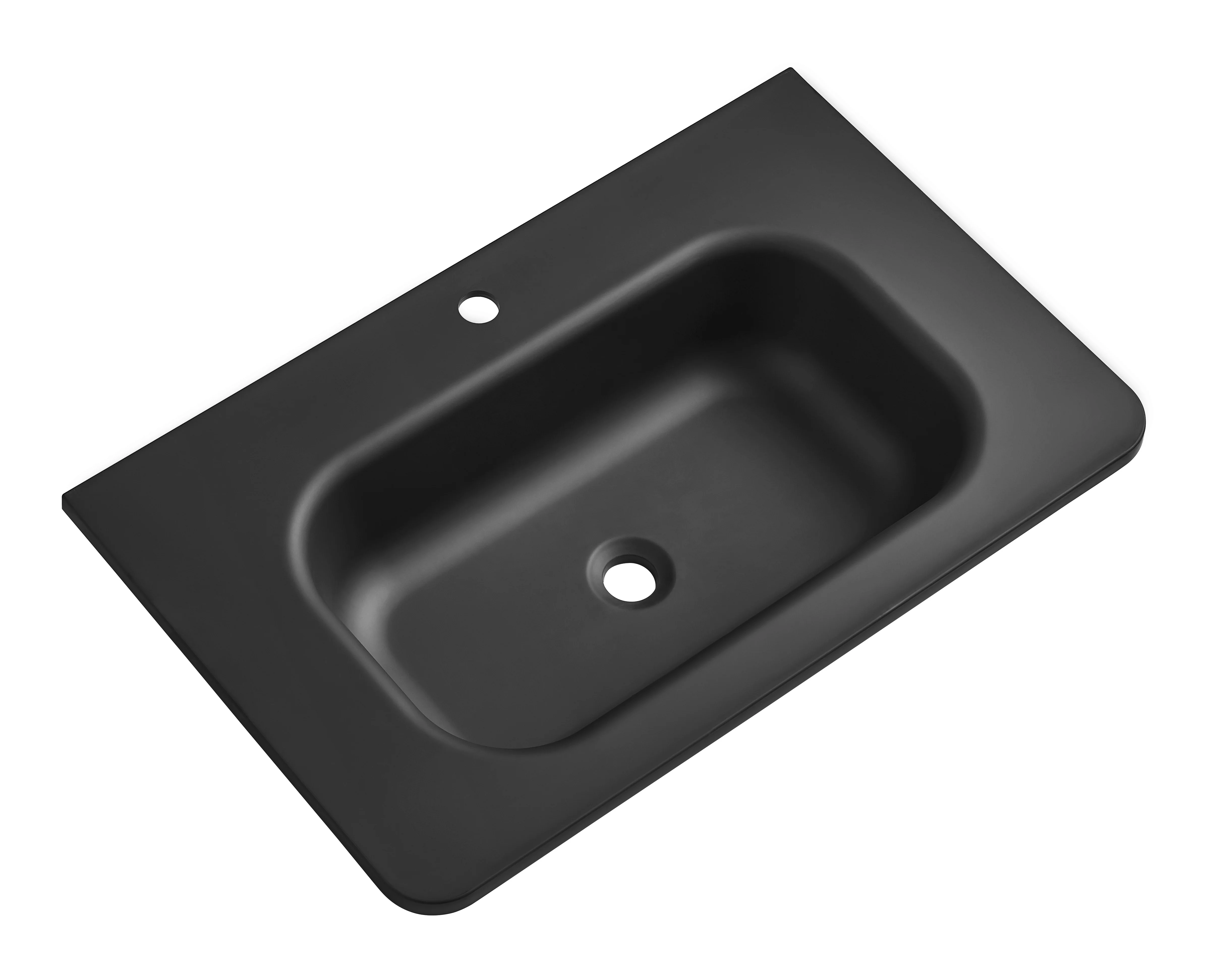 Hotel High-End Brass Smart Sensor Faucet Hot Cold Deck Mounted Handwashing Device