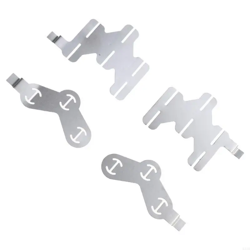 

E21B 10pcs Lickel Latched Steel Strip Strap Leals для 18650 Spot Weling Machine