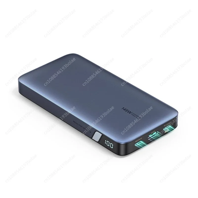 145W Power Bank 25000mAh Portable Charger USB C 3-Port PD3.0 Battery Pack Digital Display 65W Fast Recharge