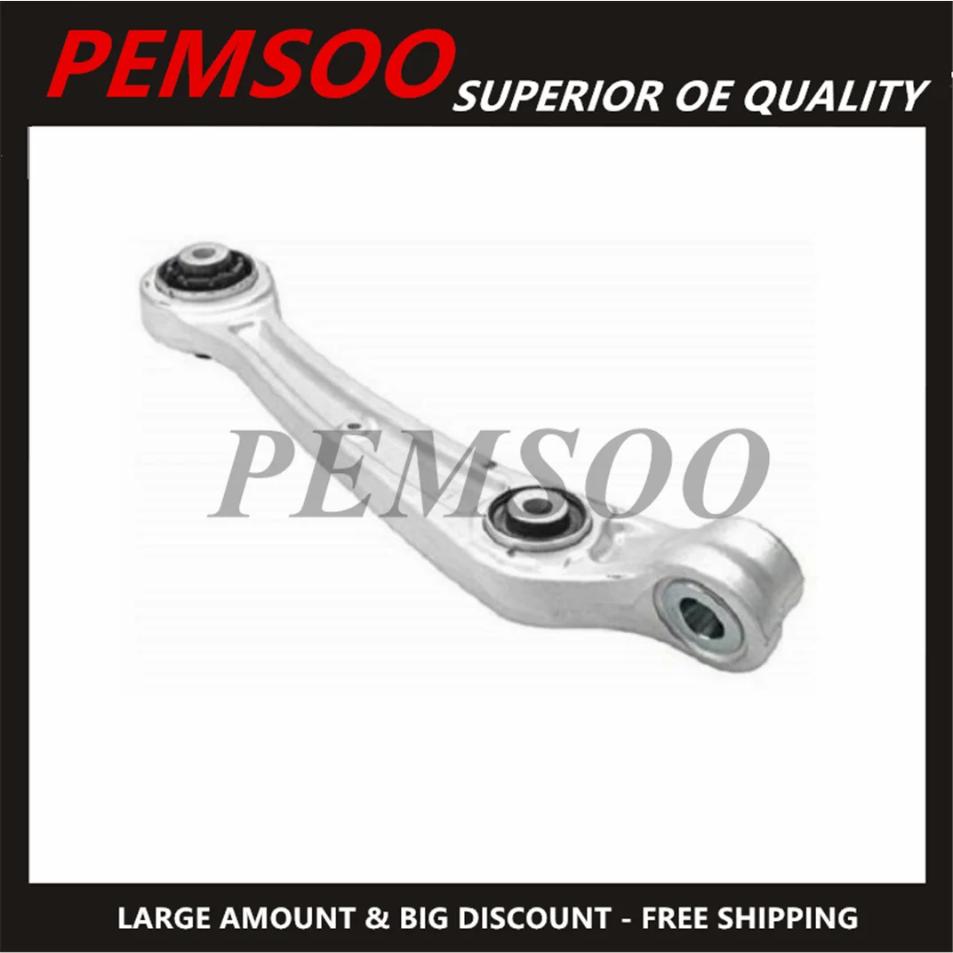 NEW 1X LOWER FRONT Front Right Suspension Straight Control Arm 8K0407151B 8K0407151D 8K0407152B  8K0407152D For Audi A4 Q5 A5 B8