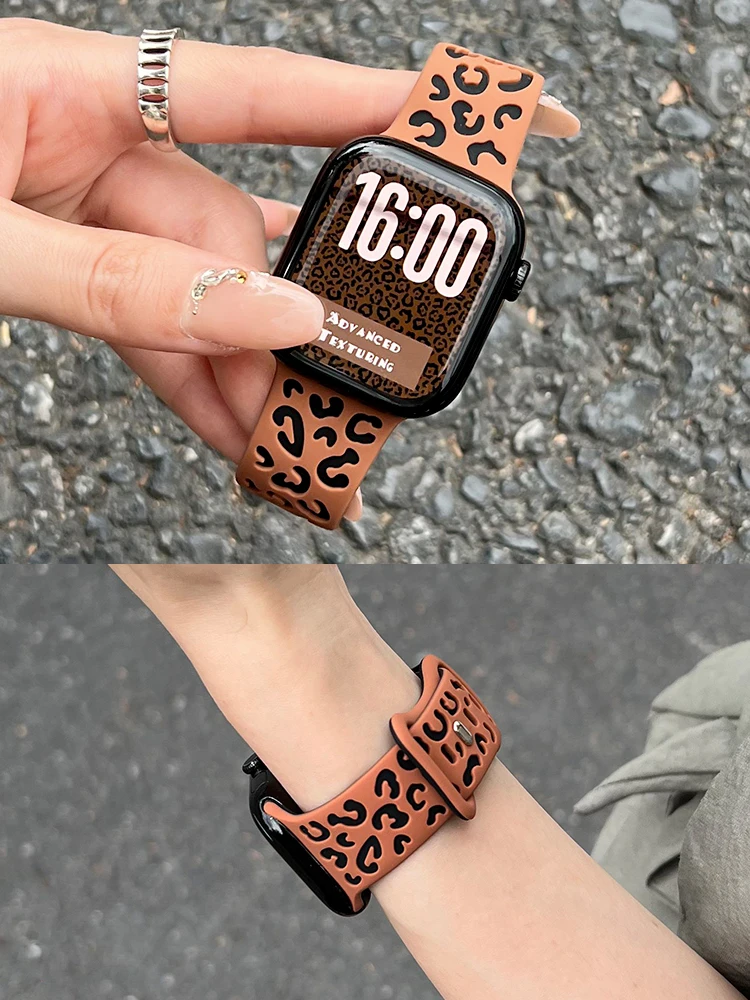 Apple Watchバンド45mm 44mm 41mm 40mm 46mm 42mm用ガラス+ケース+ストラップ、Apple Watch Series 10 8 7 6 SE 5 4 3用スクリーンプロテクター