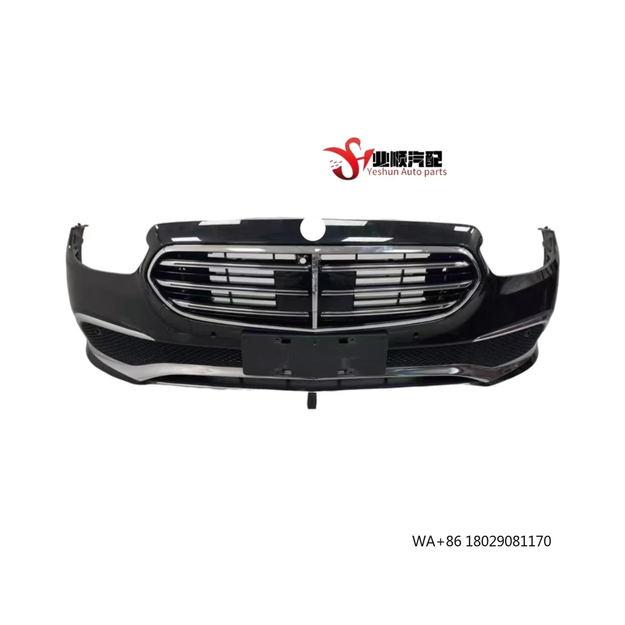 

High Quality E Class W213 Front Bumper with Grille Bumper Suitable for Front Bumper Upgrade and Replacement