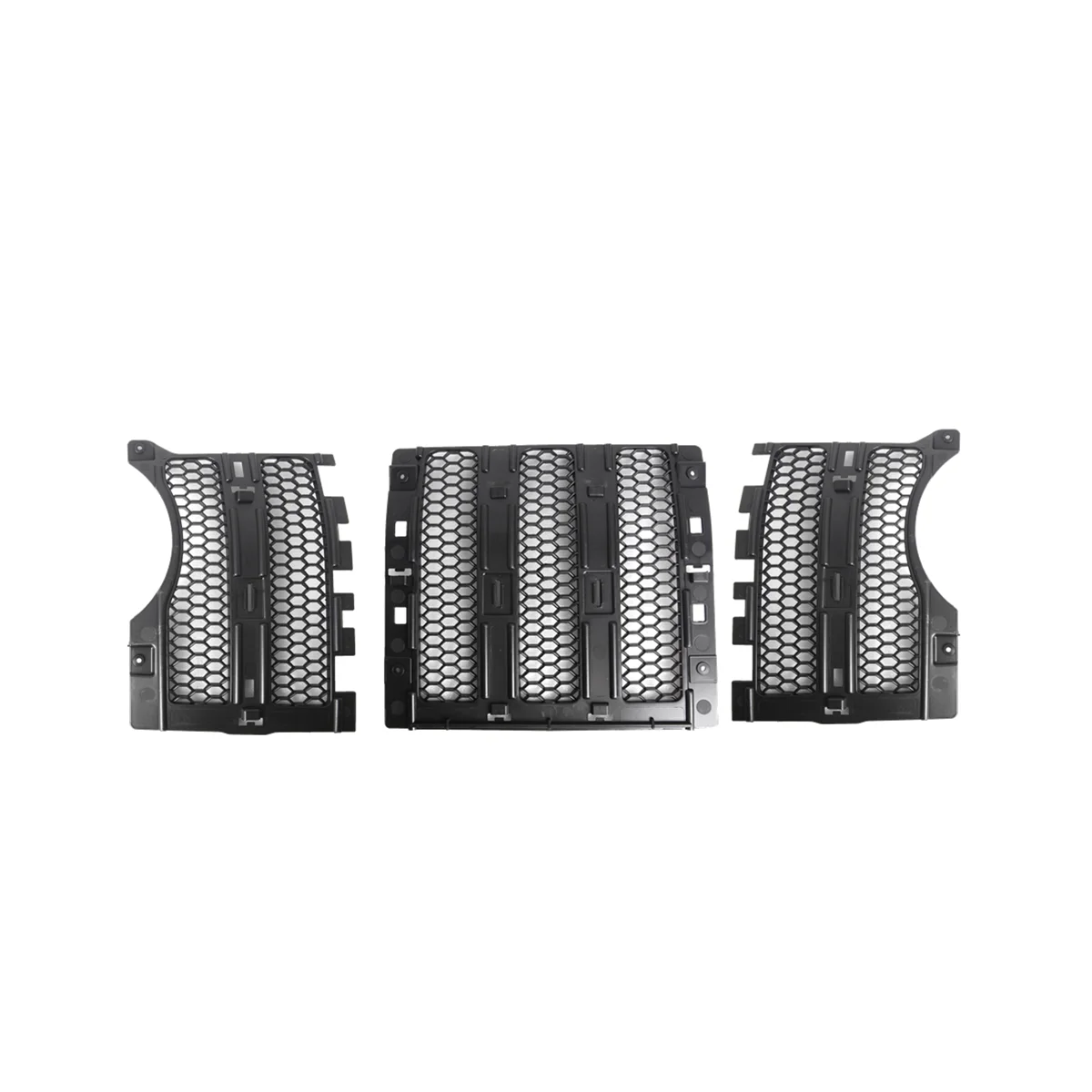 For Jeep Wrangler JL JT Gladiator 2018-2024 Front Grill Grille Mesh Inserts Cover Insect Net Guard