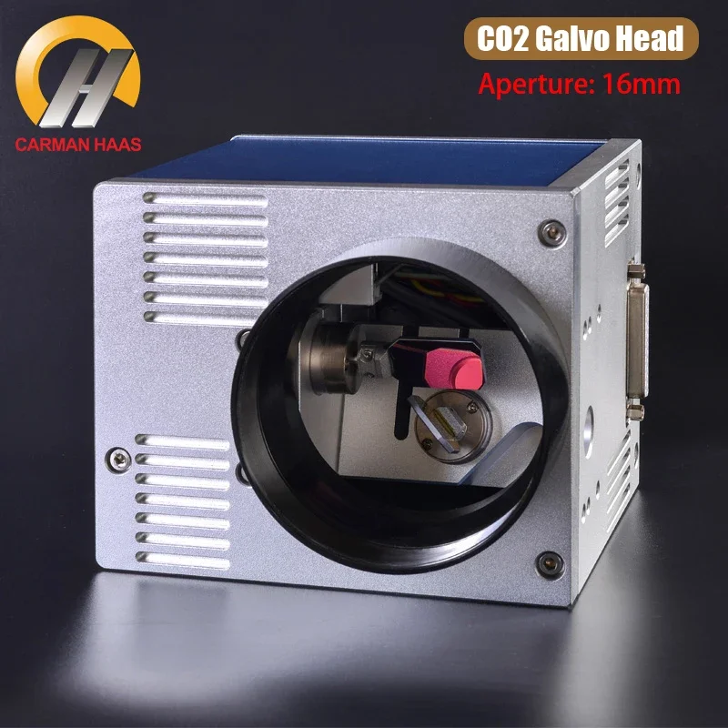 

Economic Digital CO2 Laser Galvo Head 2807 Galvo Head 16mm for CO2 Laser Marking