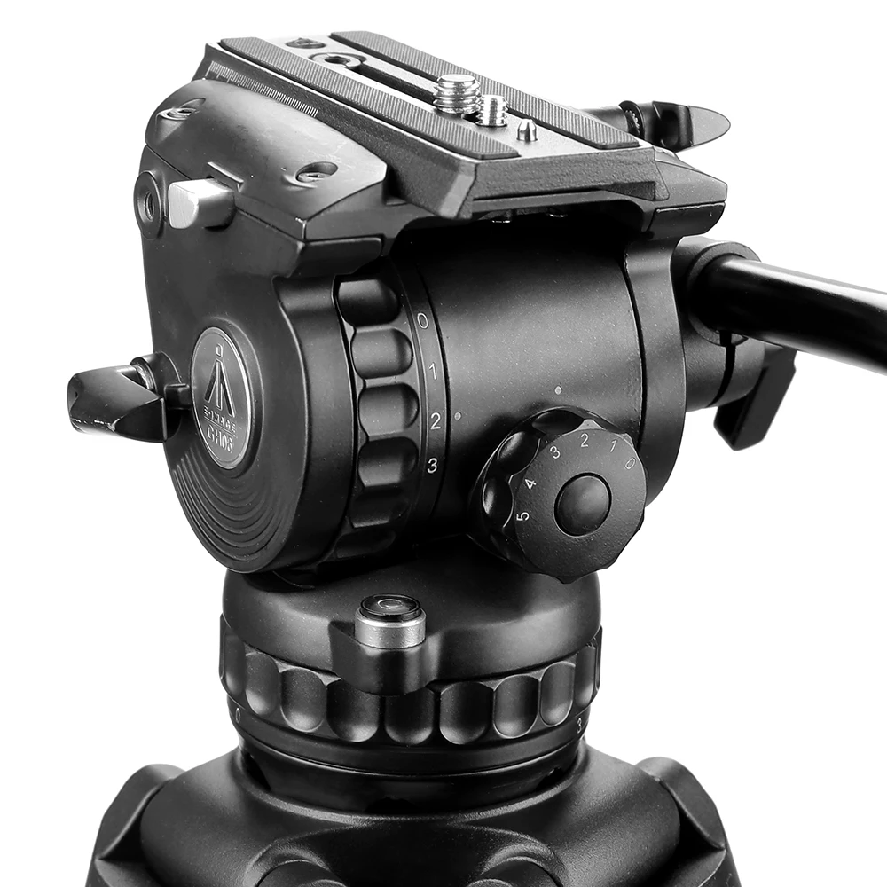 

E-IMAGE GH06 6kg Payload 75mm Bowl Video Fluid Head For Camcorder