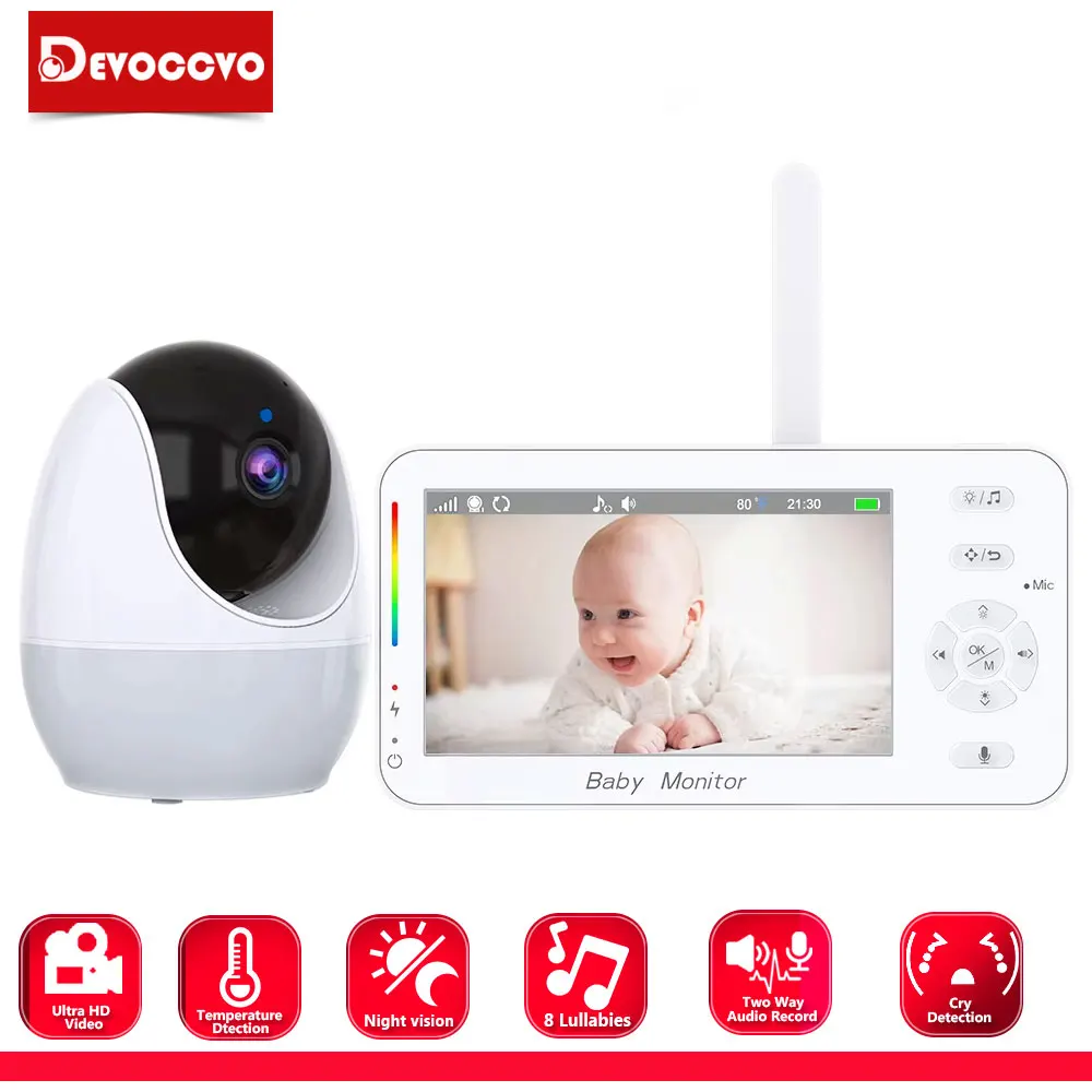 moniteur-bebe-wifi-1080p-avec-Ecran-43''-et-controle-double-via-application-vision-nocturne-berceuses-rappel-d'alimentation-veilleuse-camera-bebe-ptz