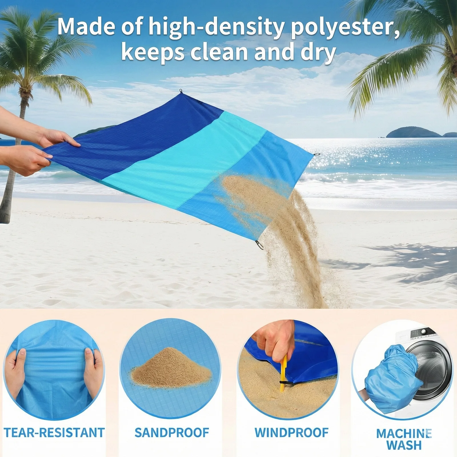 Thumbnail 4 - #15 Best Picnic Blankets to Buy In 2026
