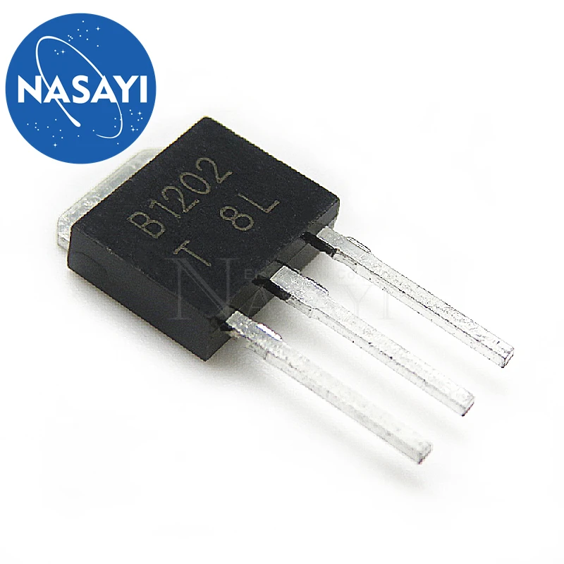 10 قطعة/الوحدة D1802 B1202 2SD1802 2SB1202 TO-251 جديد الأصلي في المخزون #2