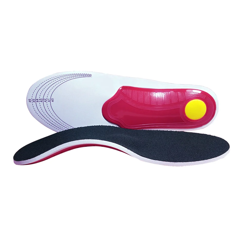 

Orthopedic Insoles Arch Pad Shoe Pads Sports Shoes for Flatfoot Support Correct