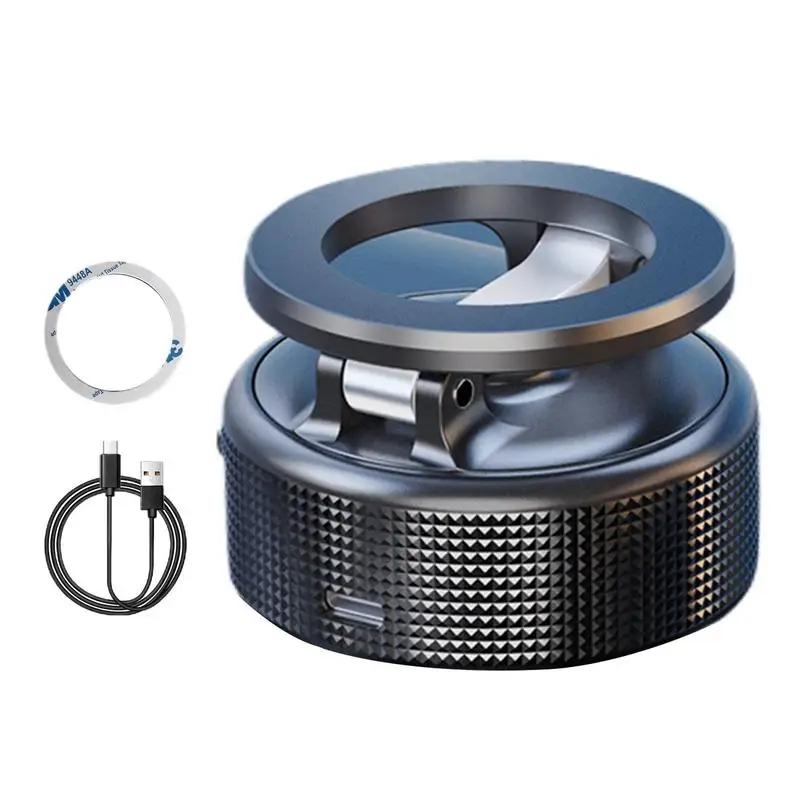 

Vacuum Phone Holder For Car Portable Cellphone Bracket Angle Adjustable Vacuum Magnetic Suction Phone Mount Ideal For Car Screen