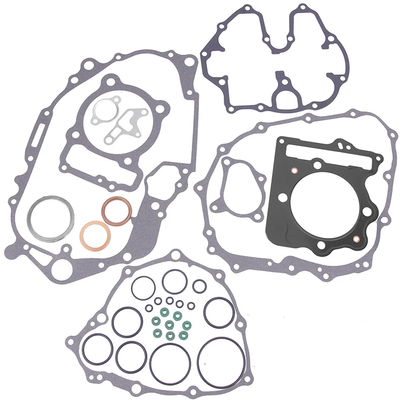 Motorcycle Cover Cylinder Gasket Set For Honda XR400R 1996-2004 XR 400R XR400 12251-MBV-013 12391-KCY-671 12191-KCY-672 - Image 6