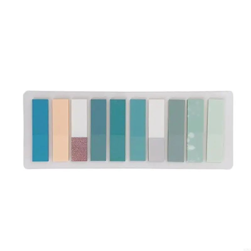 62KA لزجة ملصقات مقاومة للماء ملصقات الملصقات الإشارات المرجعية لقراءة الملصقات القابلة للكتابة