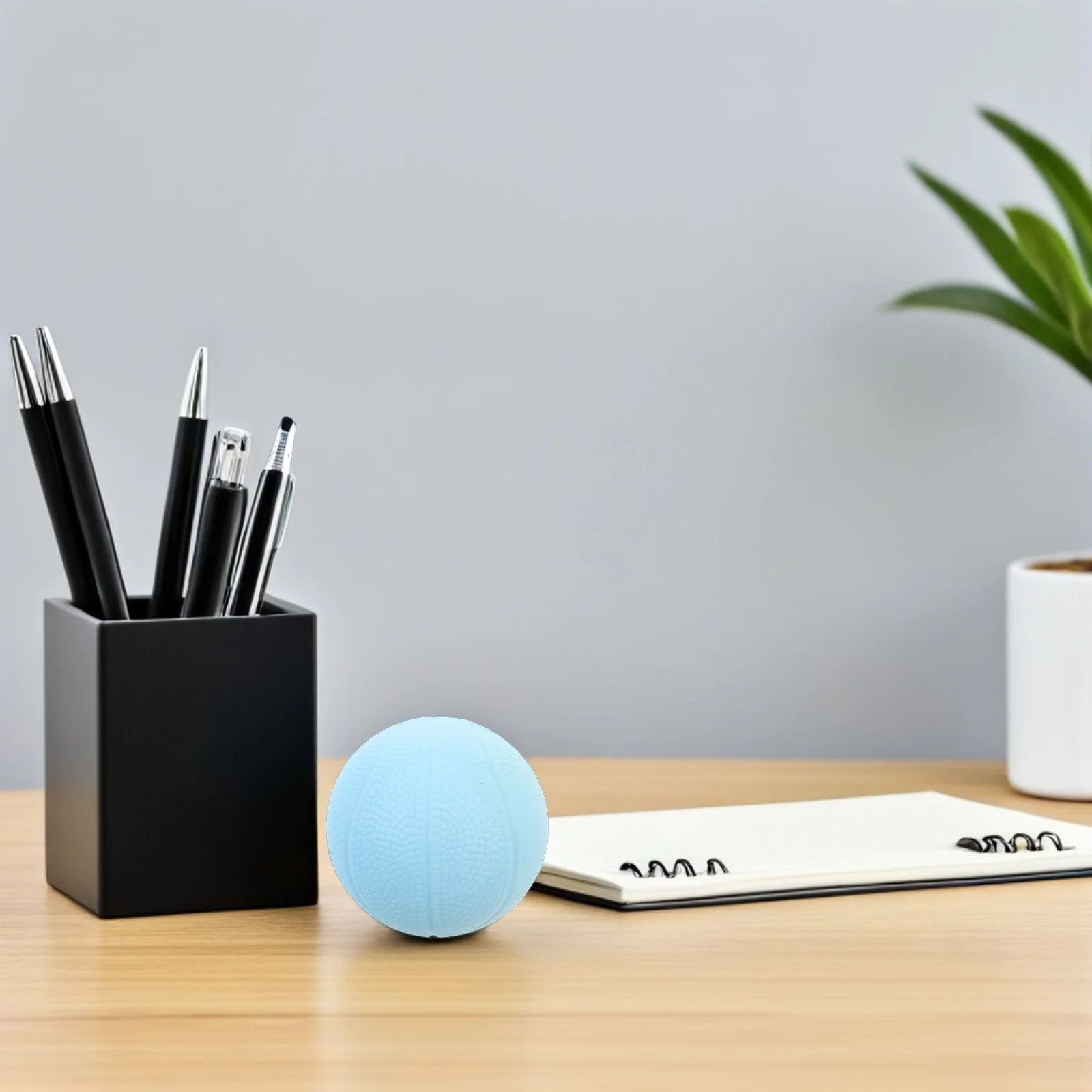 

4Pcs Grip Training Balls PU Sponge Hand Exercise Ball Soft Rebound Muscle Strengthener for Wrist Training Finger Flexibility