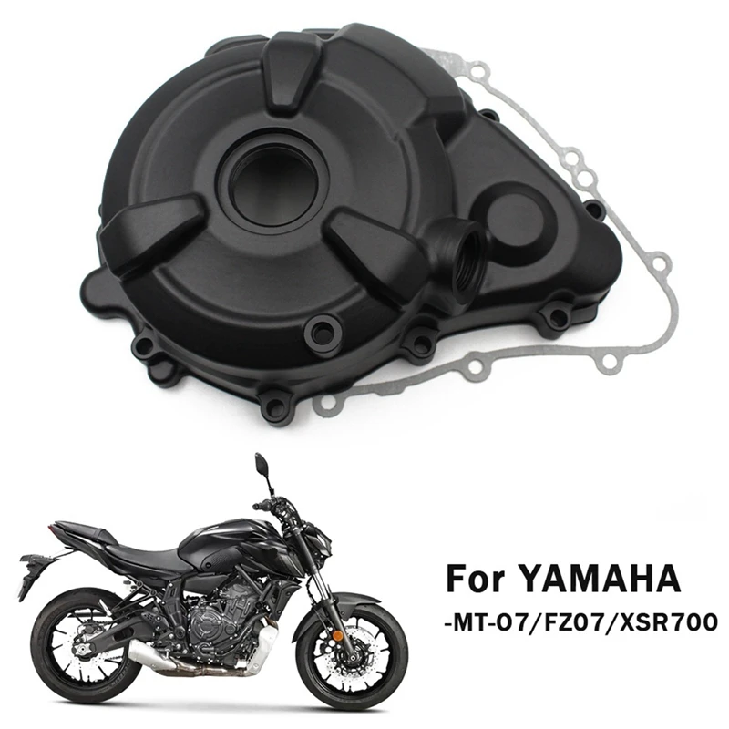 

For Yamaha MT07 FZ07 XSR700 TENERE 700 Engine Side Protective Cover Magneto Cover Coil Side Cover Gasket Parts