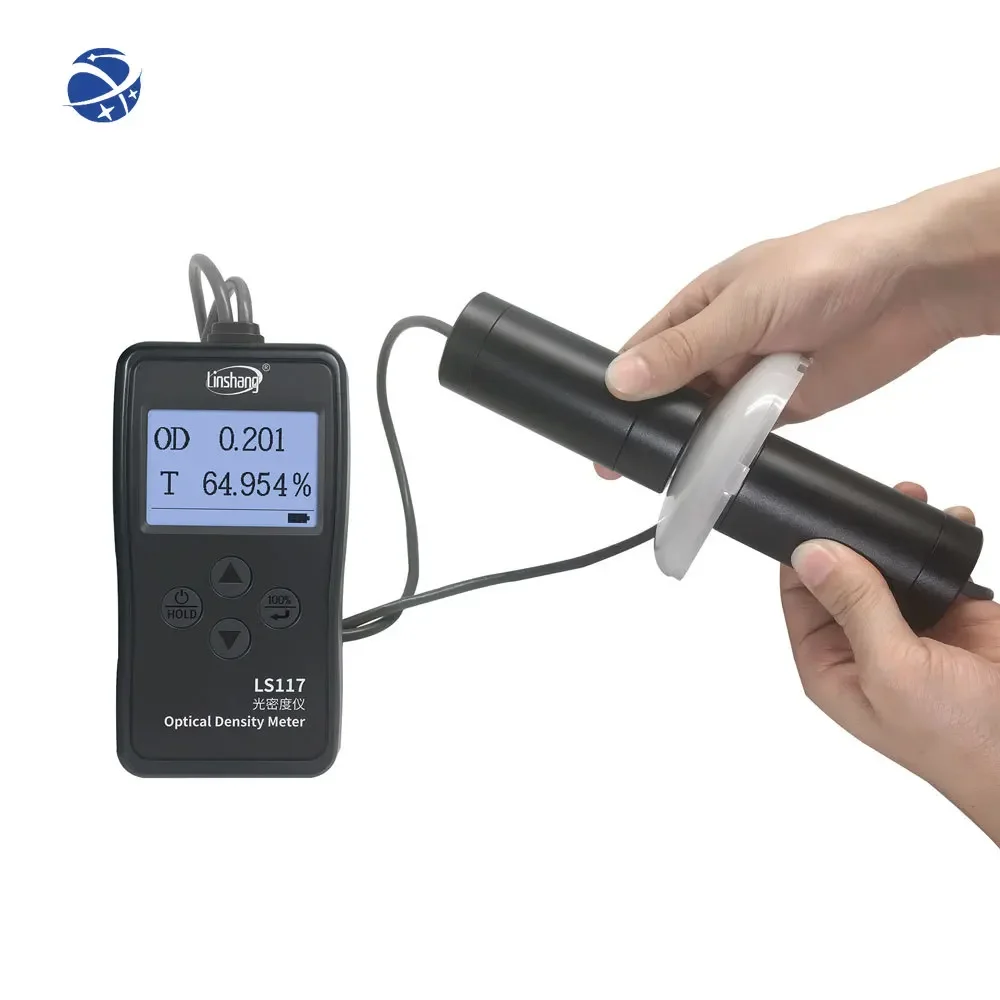 LS117 OD Value Digital Optical Density Meter Lampshade Visible Light Transmittance Measurement Transmission Meter