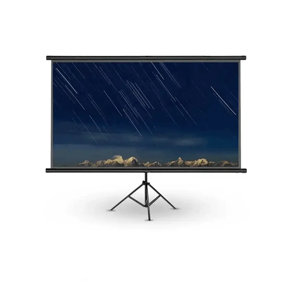 

Everycom 72-150 Inch 16:9 Fixed Frame Ust ALR Ambient Light Rejecting Projection Projector Curtain Screen
