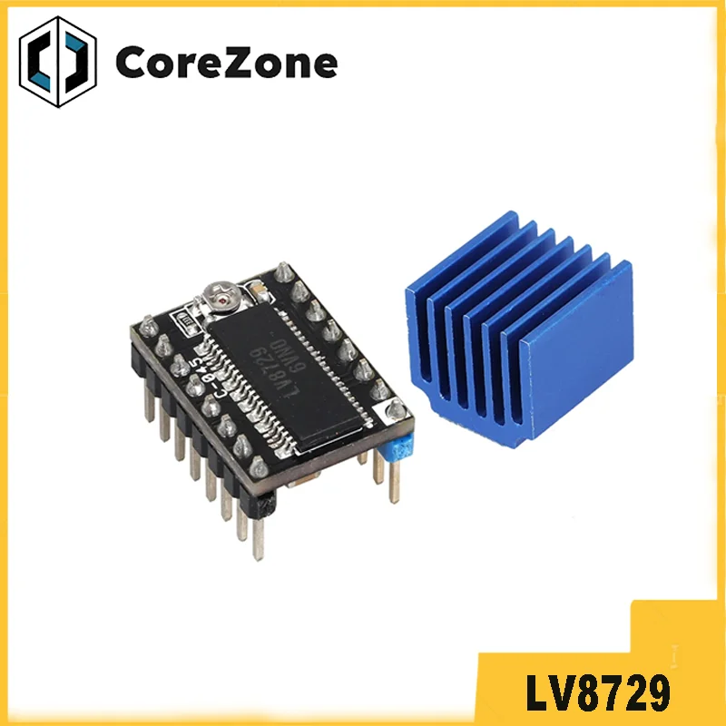 LV8729 Motor de Passo com Módulo de Driver Ultra-silencioso para Placas Mãe de Impressoras 3D