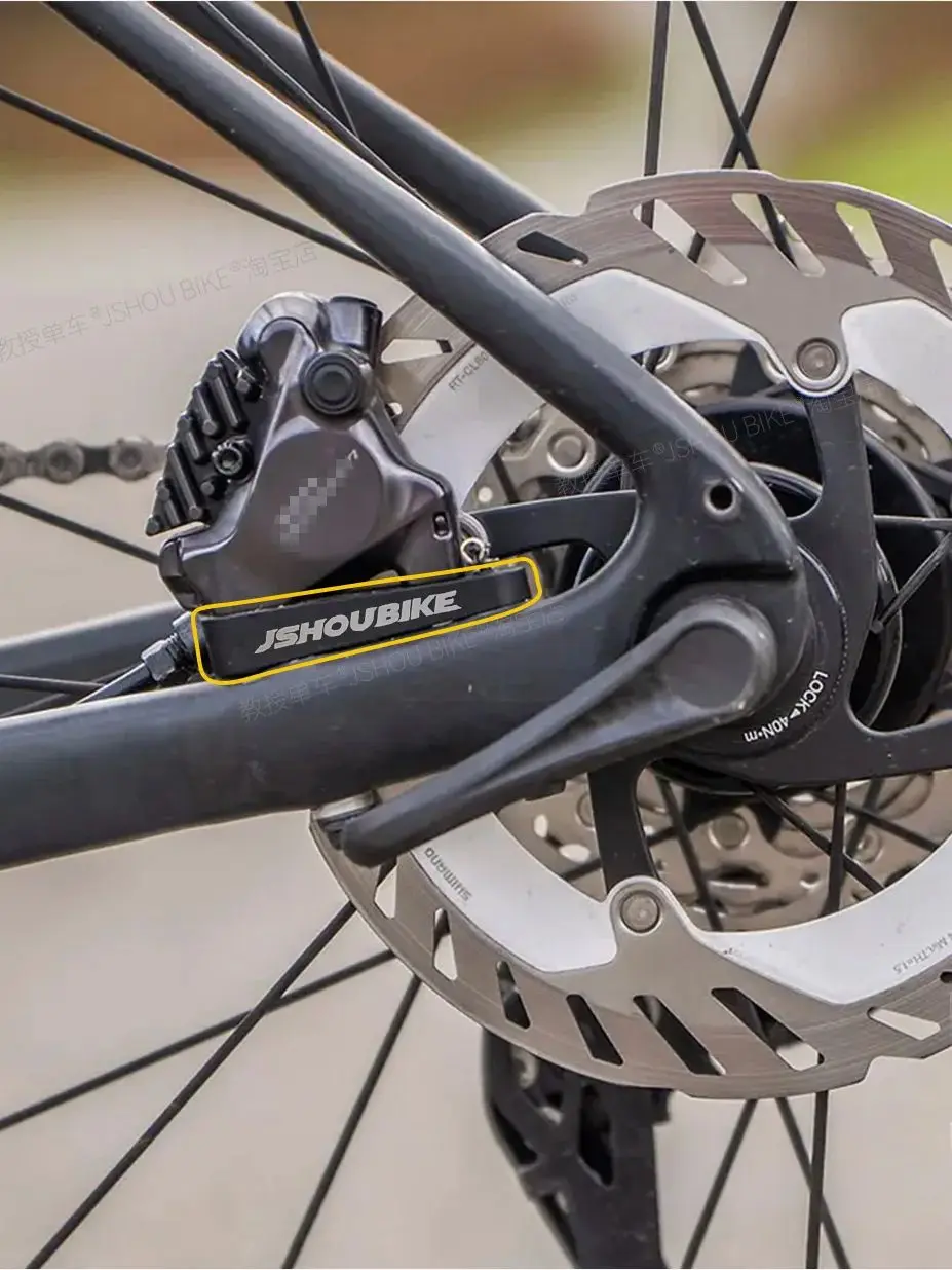 AliExpress JSHOU BIKE FM/PM Road Bike Disc Brake Caliper Mount Adapter 140mm 160mm 180mm Rotor Bicycle Disc Brake Fork Caliper Converter