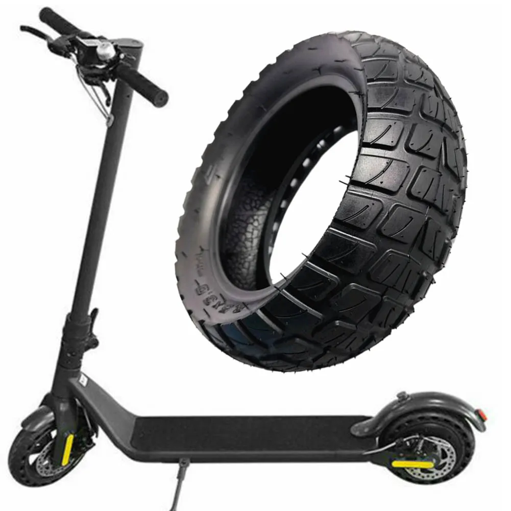 8.5x3.0 Outer Tyre Rubber Material Scooter 8 1/2x2 (50-134) Electric Bike For M365/Pro Off-Road Riding Black Color