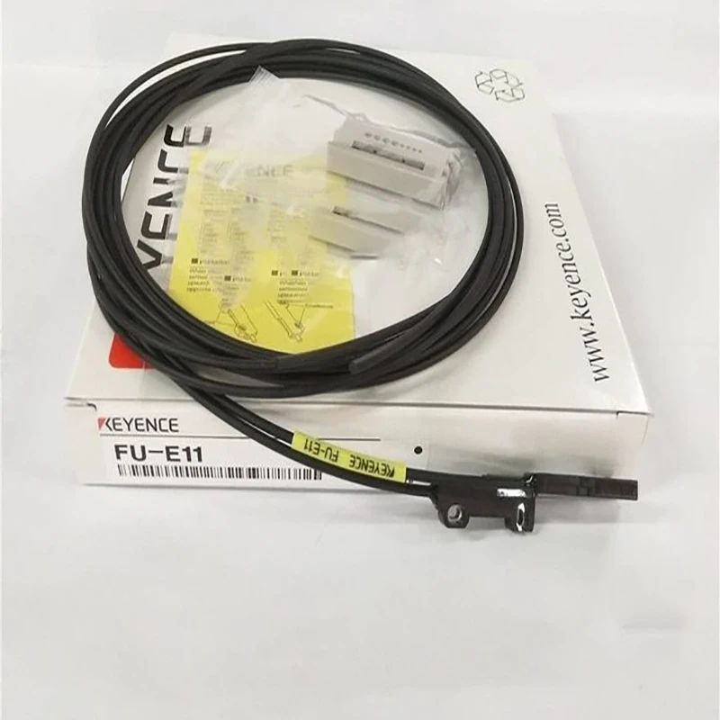 Keyence FU-E11 Infrared Optical Fiber Sensor Photoelectric Switch Penetration Zone Detector