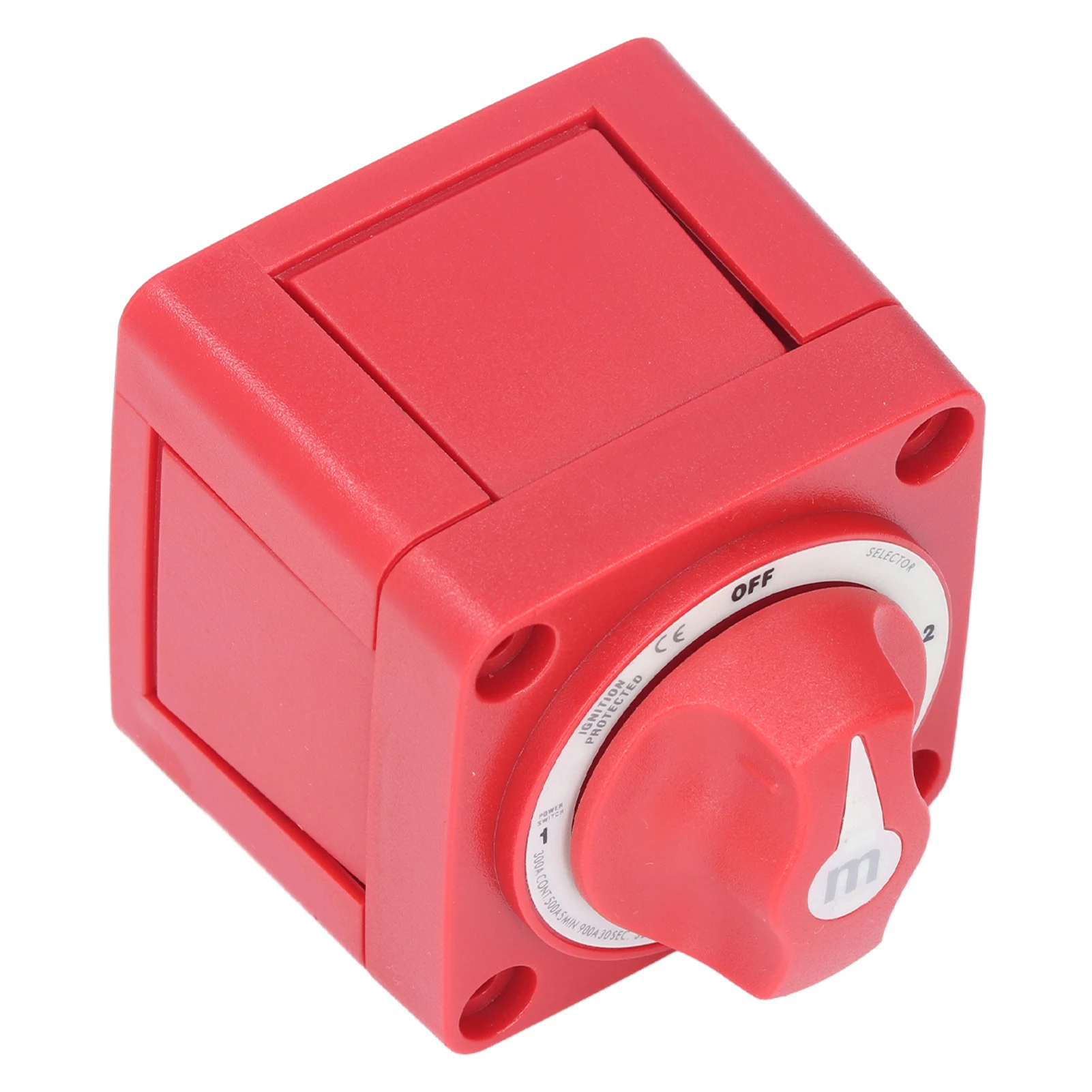 Izolator akumulatora IP66 wodoodporny, 3 zaciski, wyłącznik zapłonu do łodzi, samochodu, ciężarówki, przyczepy, kampera