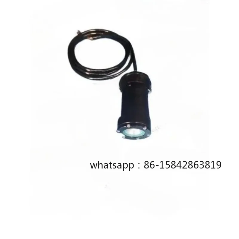 PWM dimming lamp LED filled 15W underwater lamp maximum depth 300m Special waterproof ROV underwater robot lamp