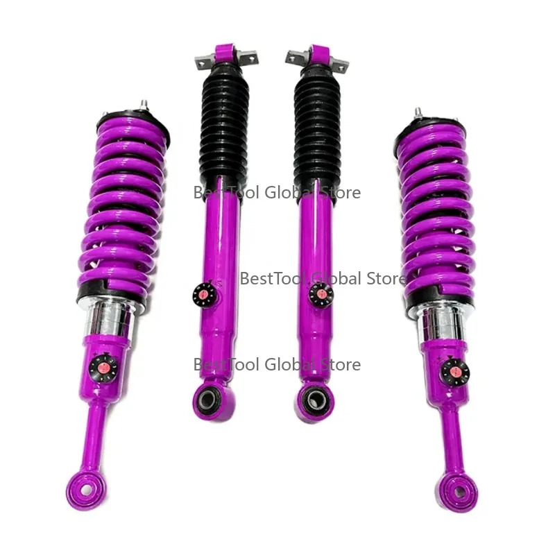 Adj-ustable 4X4 Shock Absorber Oil Foam Cell Shock Absorbers  forTan-k (Generation) Tank 300S-UV (20.12-) High Strength Aluminum