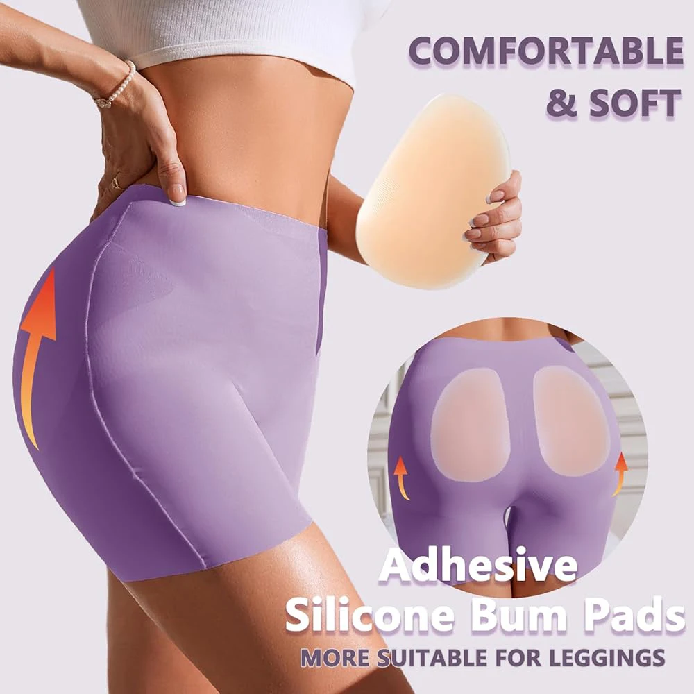 Silicone Hip Dip Filler Pads Butt Lift Shapewear Sticky Buttocks Enhancer Reusable Hip Dip Corrector Invisible Body Shaper