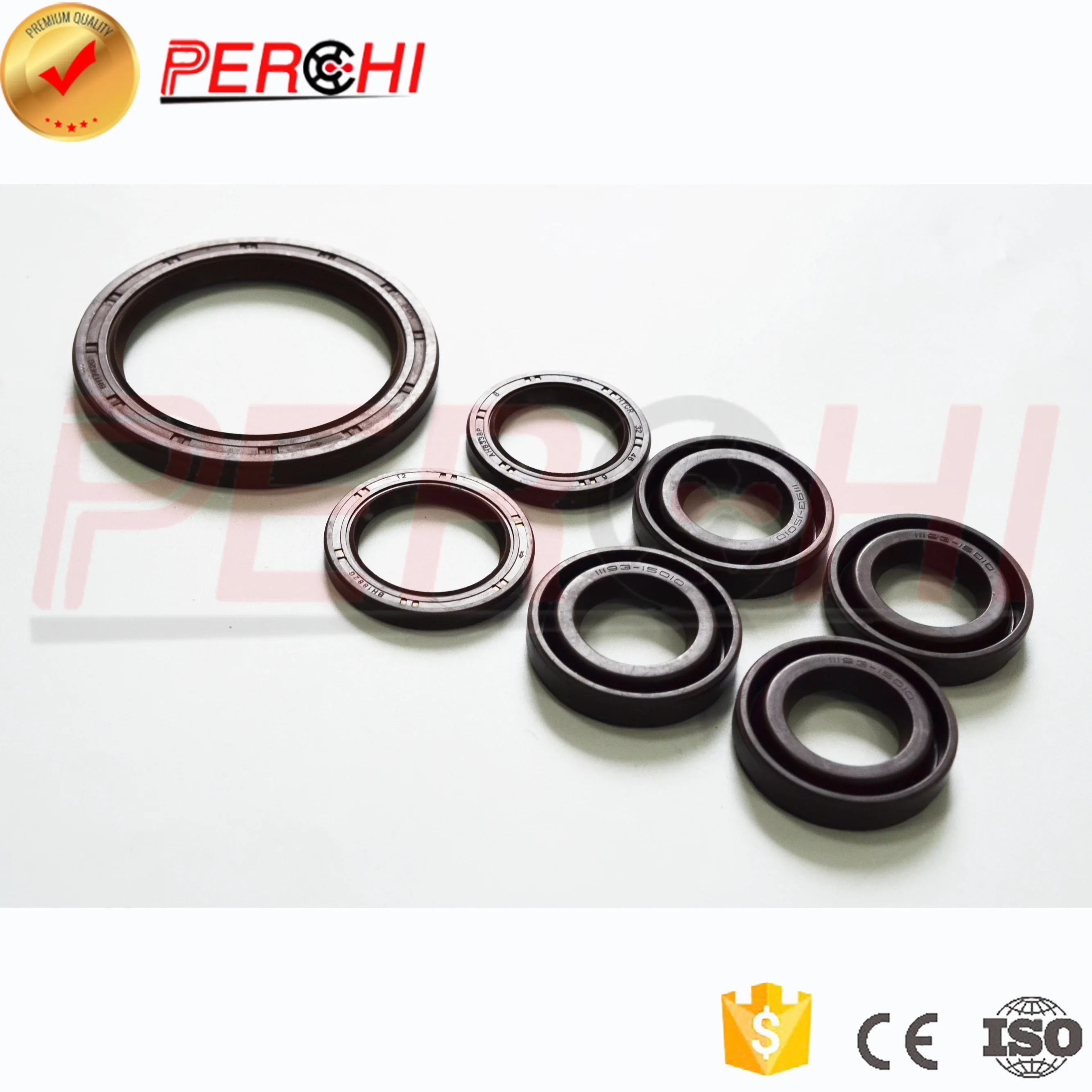 For TOYOTA 8AFE EFI Front crankshaft oil seal 35*49*6 90311-32011 Rear crankshaft oil seal 70*92*8.5 90311-45022 Spark plug oil