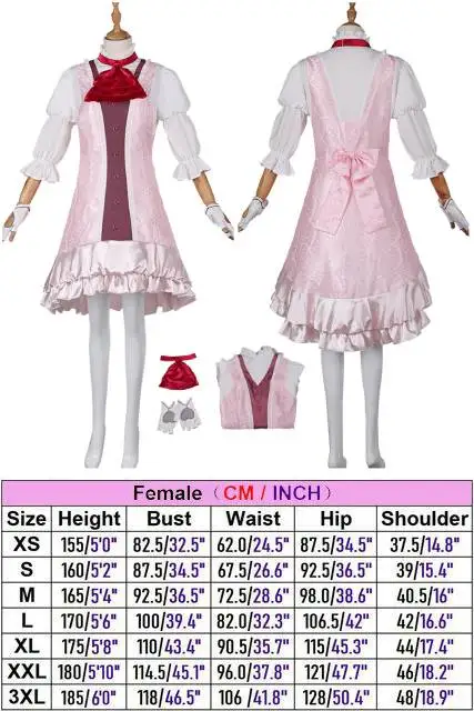 Lili Ling XiaoYu Cosplay Fantasia Fantasia Fantasia Fantasia, Anime, Tekken8, Vestido de brincar feminino, Roupa de Halloween, Fantasia Fantasia