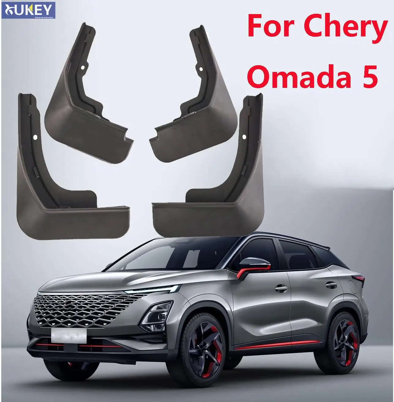 For Chery Omoda 5 C5 Chirey Omoda 5 Fownix FX Splash Guards Mudguards Mud Flaps Mudflaps Fendesr Front Rear Protector 2022 2023