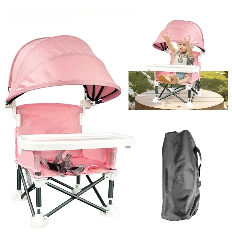 

Портативный детский обеденный стул позволяет использовать для увеличения высоты сиденья с ремнем безопасности. Складные и съемные пластины.