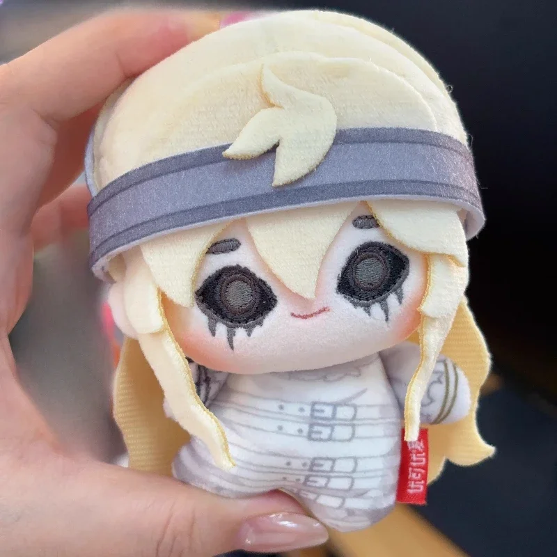 10cm Anime juego Intity V escultor Galatea Kawaii Cosplay muñeca  algodón NuNu cuerpo  dibujos animados Mini peluche suave figur