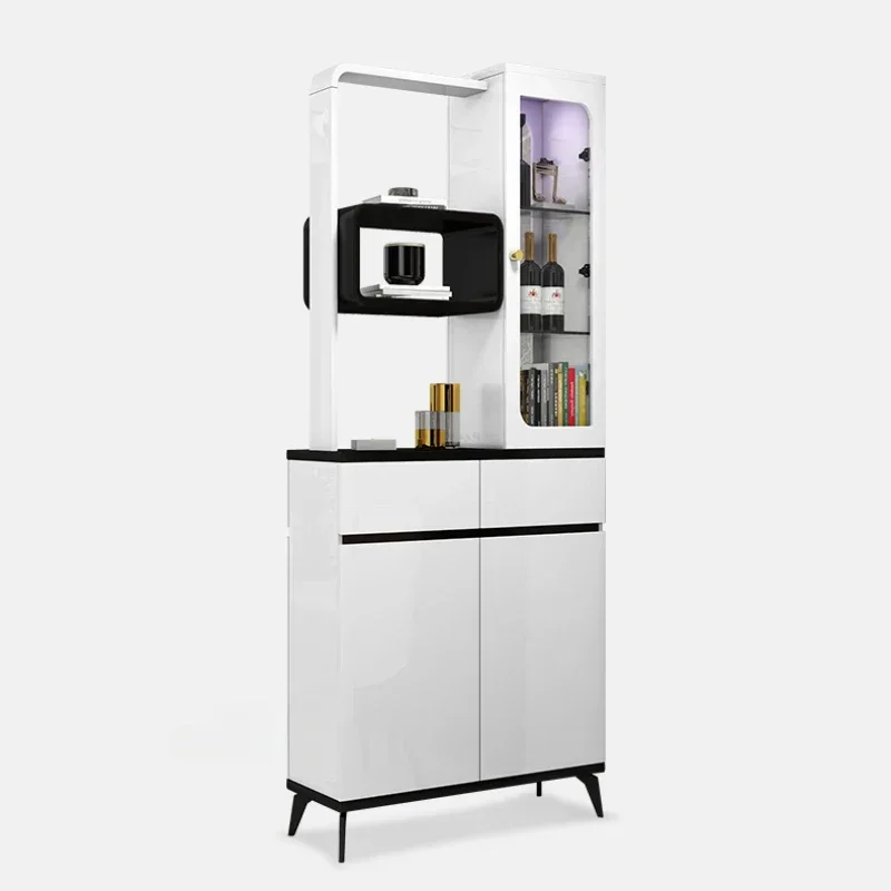 Modern Cabinet for Living Room High Quality Durable Build Sturdy Construction Non-Slip Feet Smooth Surface Reinforced Frame